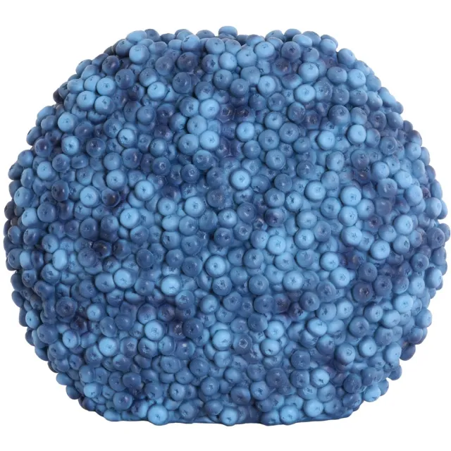 Light & Living Vaas BERRIES - 44x19x37cm - Blauw