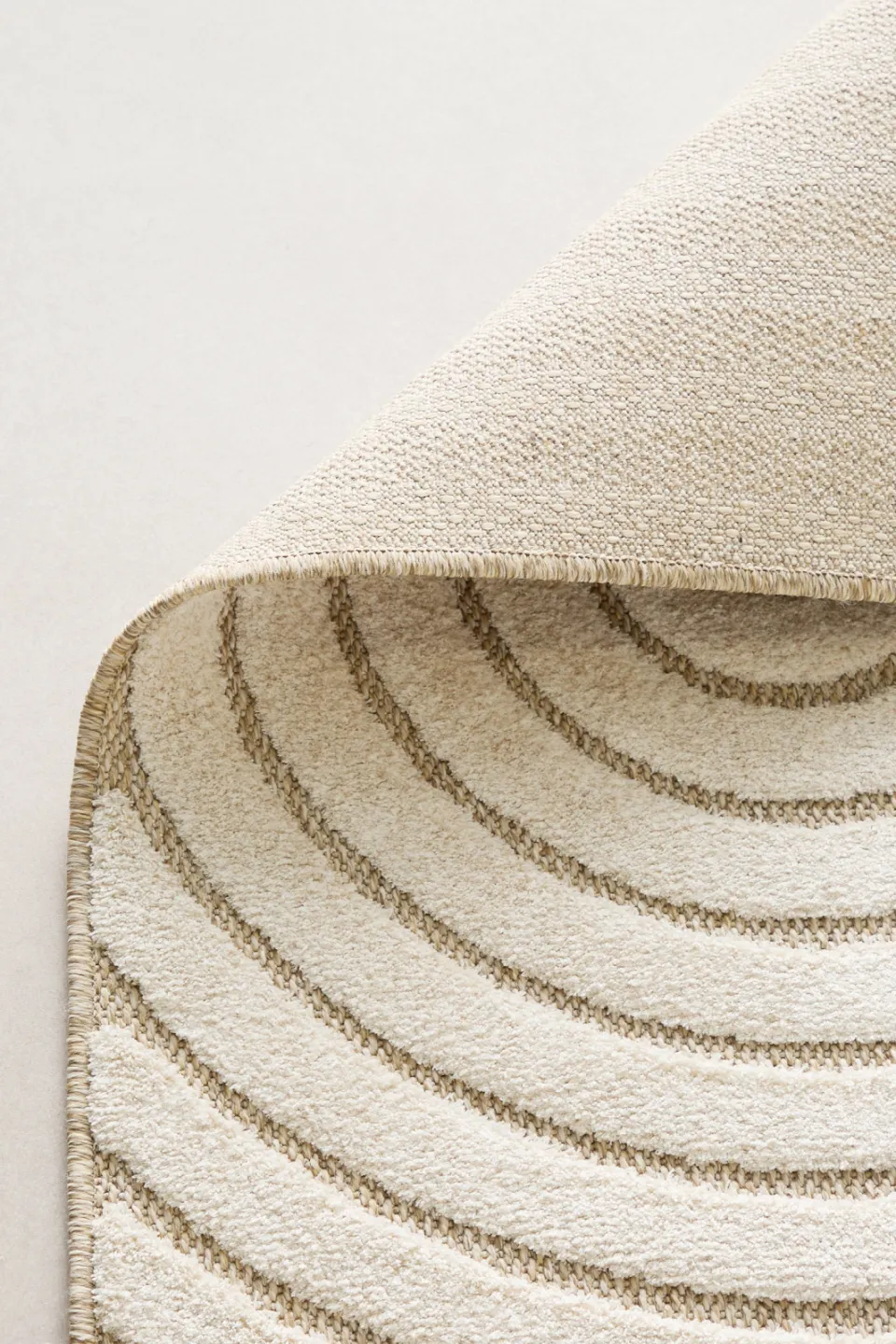 NOUS Living vloerkleed Tilly crème, foto 3