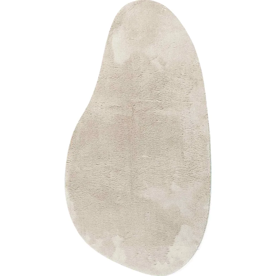 vidaXL Tapijt HUARTE Beige 80 x 150 cm Polyester