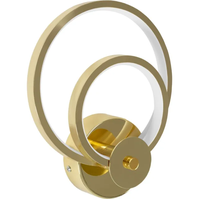 TooLight App1043-W Spiegelverlichting Goud 24X7,5X24Cm