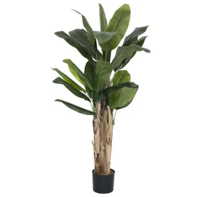Pottery Pots Kunstplant - Banana tree M - H160cm - Indoor - Green