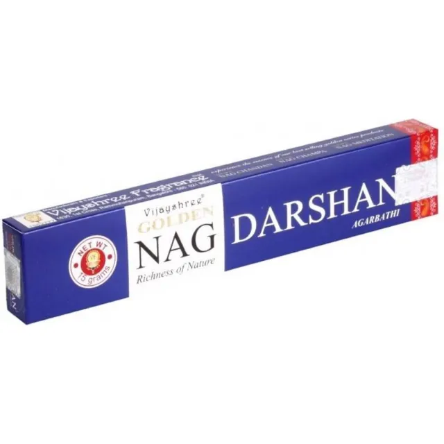 Satya Yogi & Yogini naturals Wierook Golden Nag Darshan (15 gram) zand