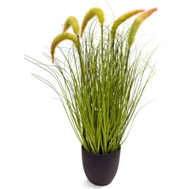 Oosterik Home Pluimgras geel H 50 cm kunstplant Oosterik Home onbekend