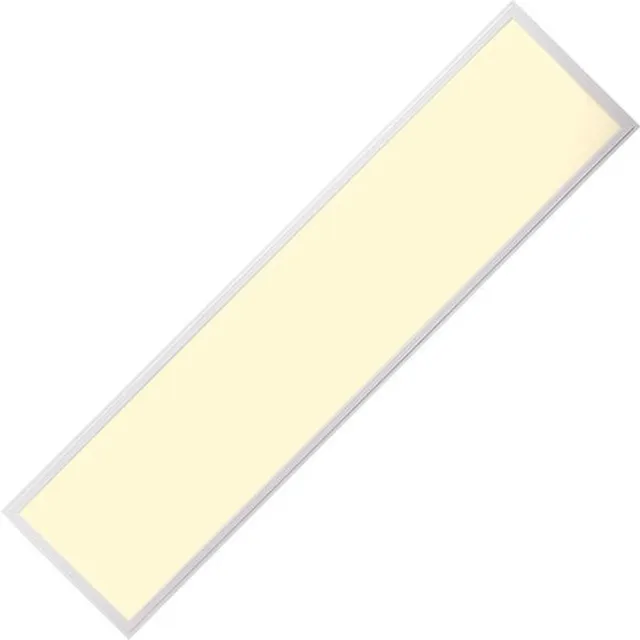 Varnalux 2st. VARNALUX LED BACKLIT PANEEL 120x30 36W 4000K 110lm/w FF WITH EU-STEKKER