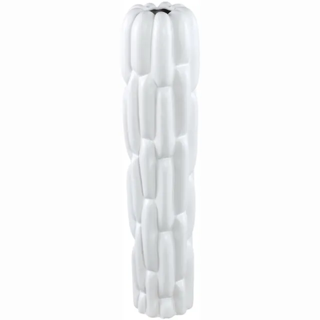 PTMD Vaas Seanis - Wit - 17x17x71cm