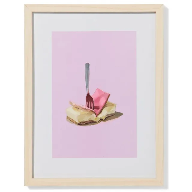 HEMA Fotolijst 15x20cm hout dun (hout)