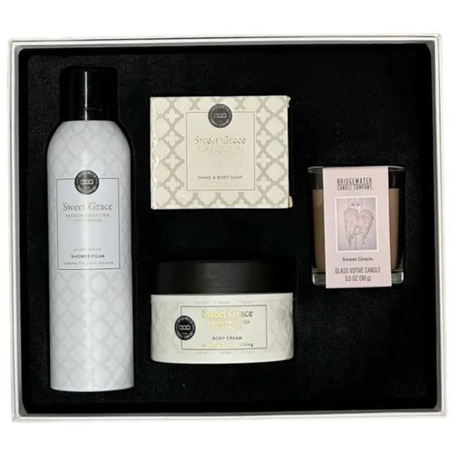 Bridgewater Candle Gift Set – Sweet Grace Spa Day multi