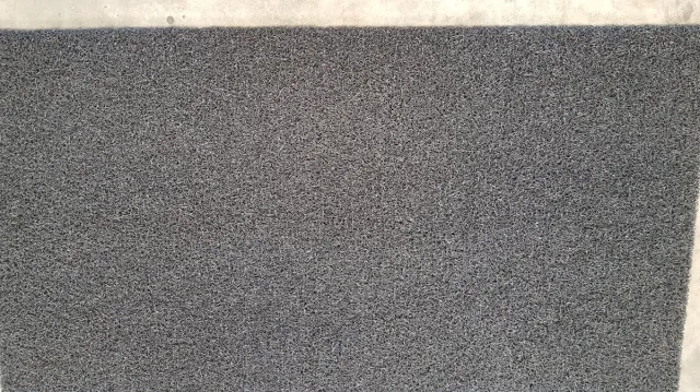 totalflooring.nl Spaghettimat / 16mm / Rol 120 cm x 6 m / antraciet