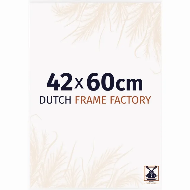 Dutch Frame Factory Fotolijst 42x60 cm - Kunststof - Wit Hoogglans - Easy