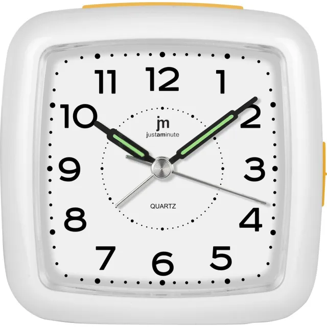 Just a Minute Wekker | Wit - Geel