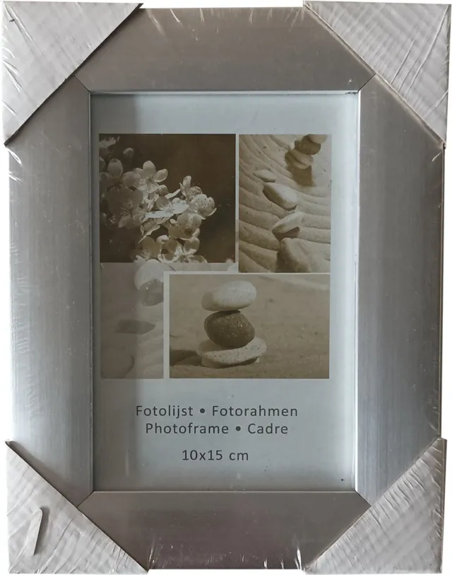 Anchor Fotolijst Zilver - 10x15cm - Anchor