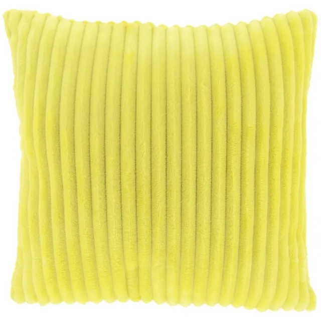 Unique Living Sierkussen Dez Lemon Yellow -45x45cm