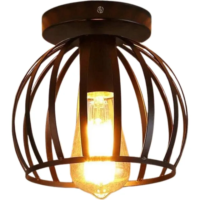 Equivera Plafonaire Lamp - Lamp - Plafond Lamp - Plafonnaire Lamp - Plafondlamp zwart