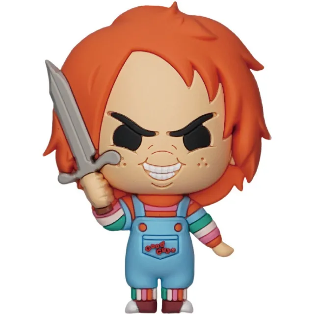 Monogram Int. Universal Horror - Chucky Schuim Figurale Magnet Veelkleurig