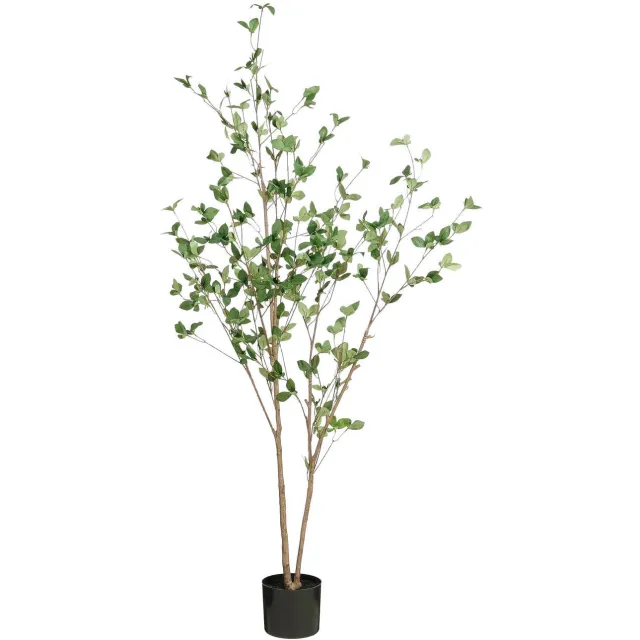 Mica Decorations kunstplant olijvenboom Groen