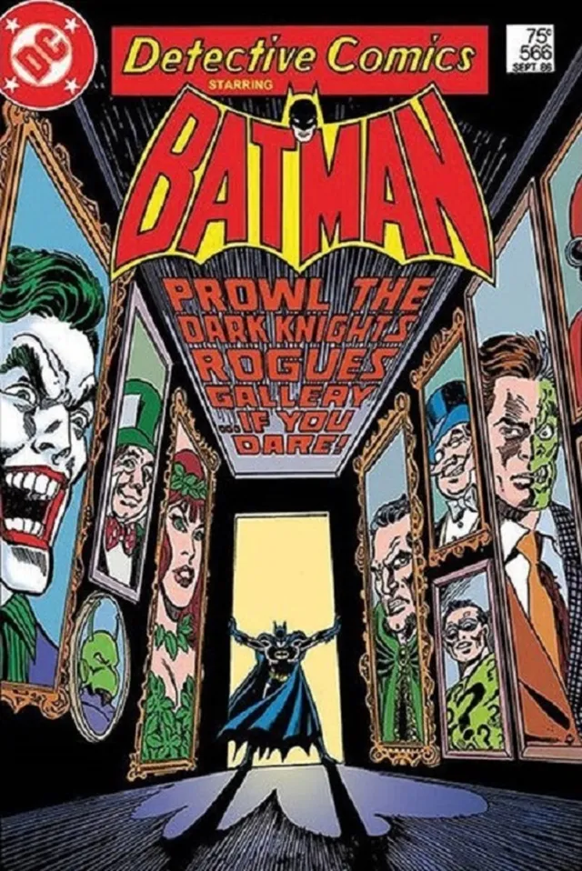 DC Comics Batman Rogue's Gallery Poster 61x91.5cm Multi color