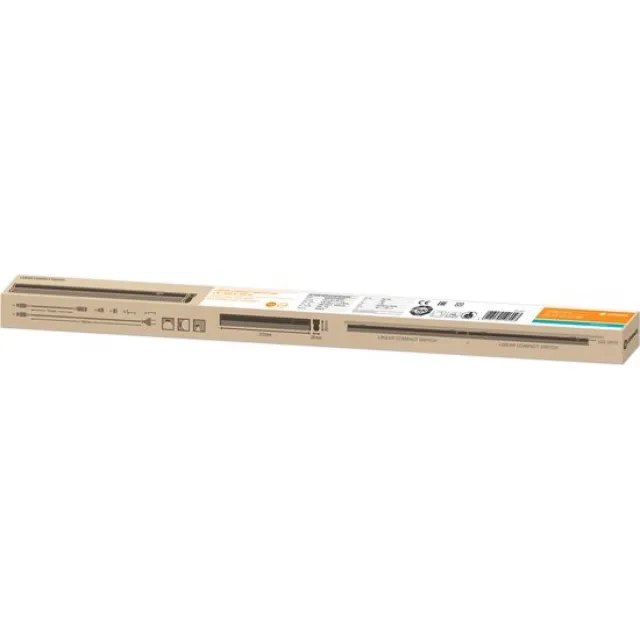 Ledvance LED Montagebalk Linear Compact Schakelaar 4W 450lm - 840 Koel Wit | 30cm.