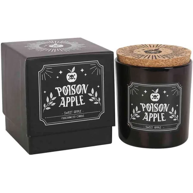 Something Different Poison Apple Sweet Apple Geurkaars - Zwart