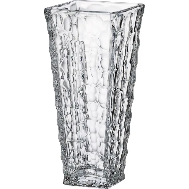 Crystal Bohemia Crystalite Bohemia Marble vaas 30.5 cm Transparant