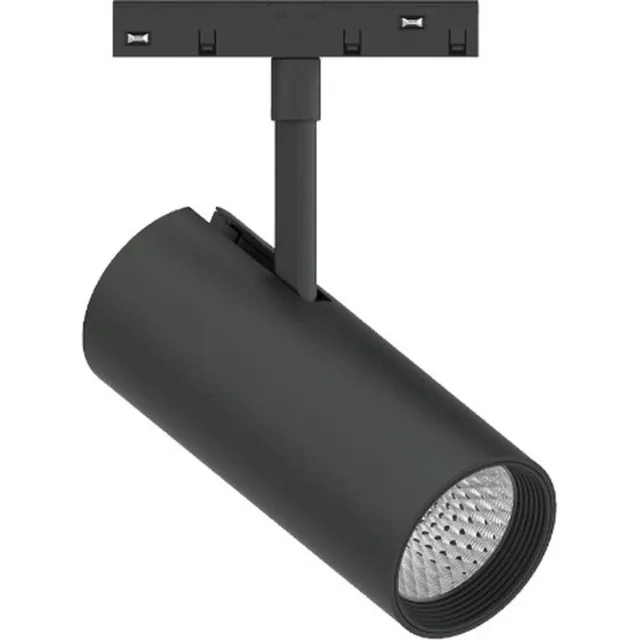 Horoz Electric Magnetische Railverlichting - Led Spot | Zwart - 30W - 3000K - 2510lm - 48V - WERKT ENKEL BIJ MAGNEET RAIL