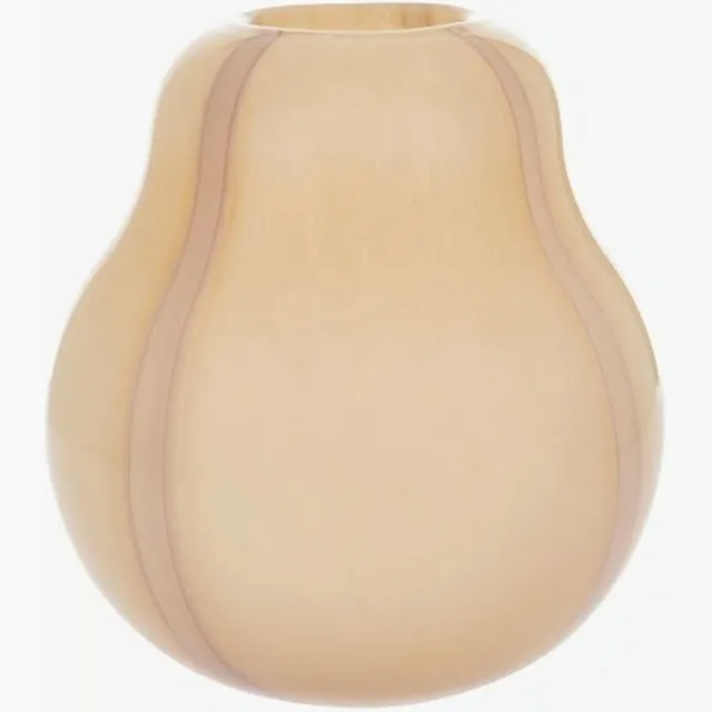 Oyoy Living Design Kojo Vase (OLGL300907) - Vaas lavender - white Wit