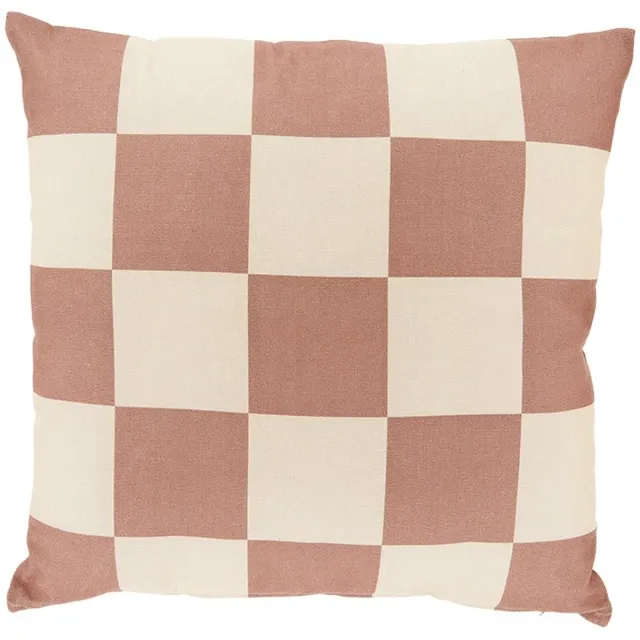 Unique Living Sierkussen Zayn old Pink -45x45cm Roze