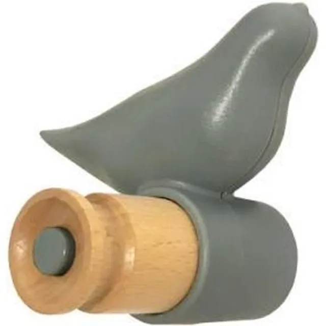 Childhome KAPSTOK VOGEL GRIJS