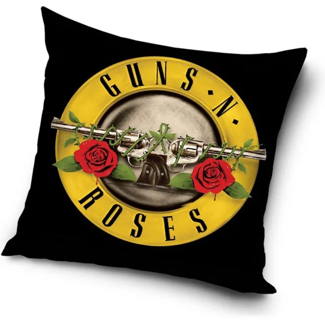 Gun Roses Gun 'n Roses Sierkussen inclusief vulling zwart