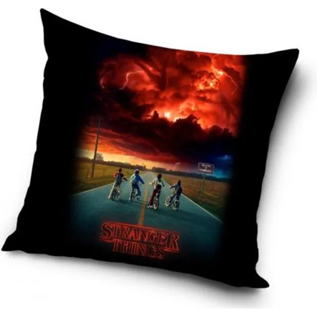 Carbotex Netflix Stranger Things - Sierkussen Kussen 40 x 40 cm inclusief vulling
