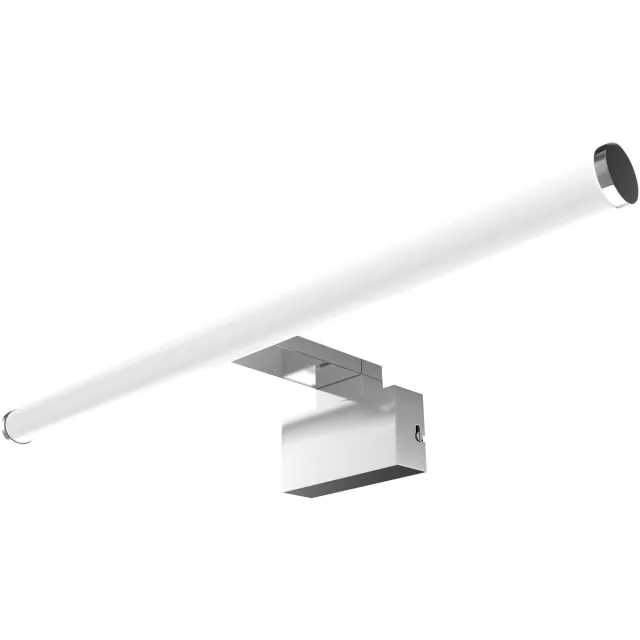 Osram ORBIS Jupiter LED-badkamerspiegellamp Chrome, 4000 K, koelwit, 1050 lm, 10 W Chroom