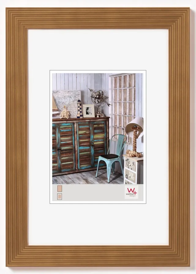 Walther Grado - Houten lijst - Fotoformaat 50x70 cm - Eiken