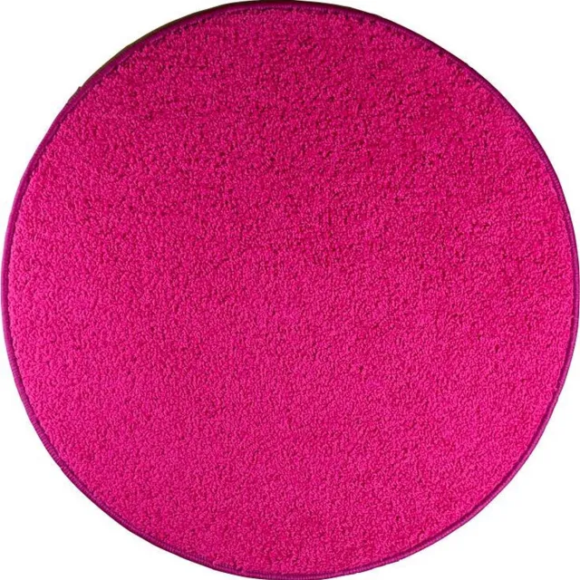 Carpe mathique Karpet Batan - Roze - 67 cm Rond