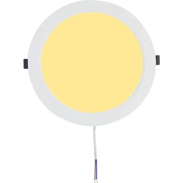 Varnalux 5st. VARNALUX LED DOB DOWNLIGHT BASIC 12W 3000K (155MM CUTOUT) Wit