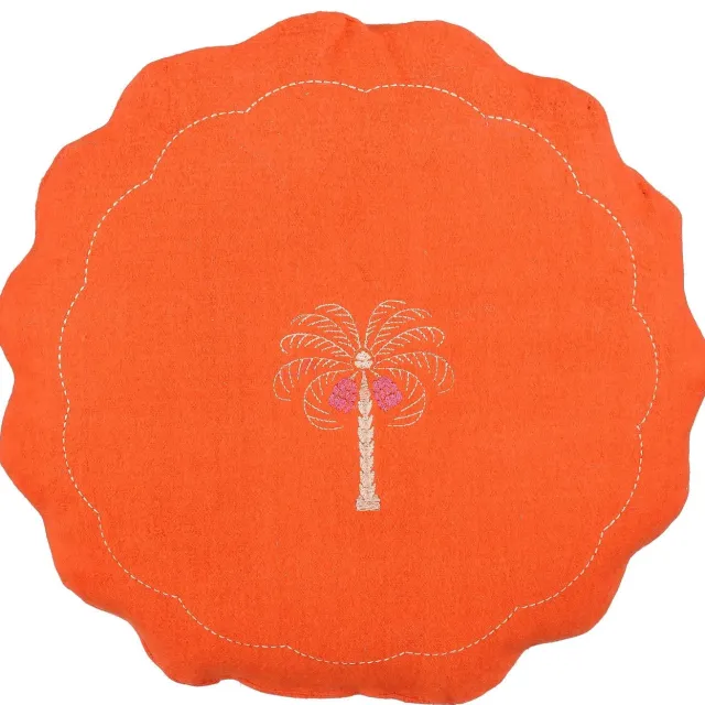 Mica Decorations sierkussen (40 cm) Rood