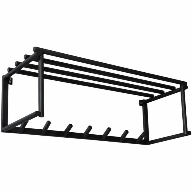LOFT42 Kapstok Eddy - Metaal - Zwart - 80x30x24