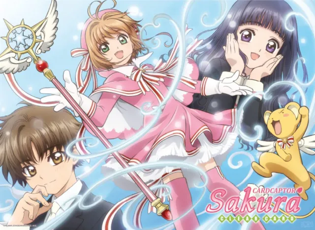 ABYSTYLE Poster Cardcaptor Sakura - Group 52x38cm Divers