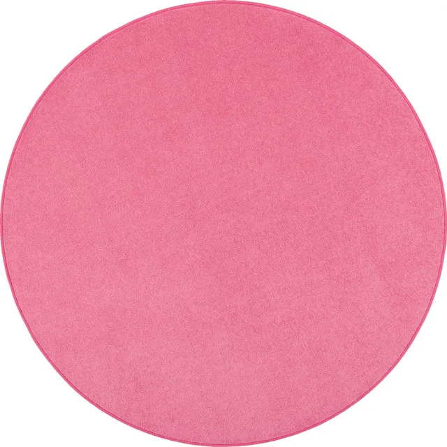 Snapstyle Vloerkleed Trend Velours Joy Rond Roze