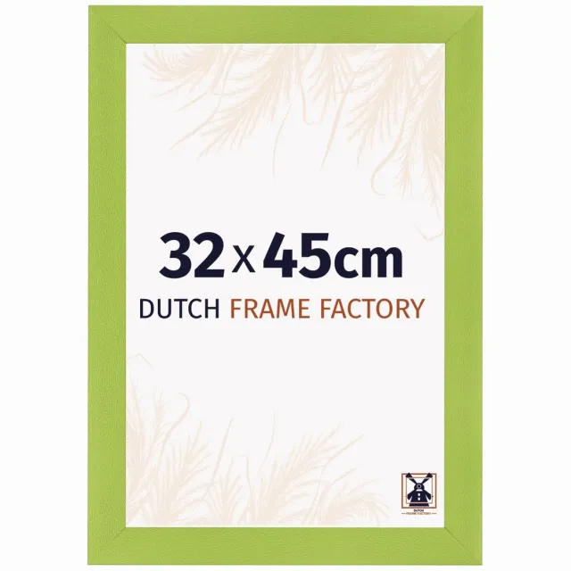 Dutch Frame Factory Fotolijst 32x45 cm - MDF - Groen - Praag