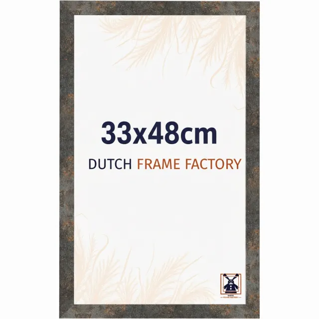 Dutch Frame Factory Fotolijst 33x48 cm - MDF - Geoxideerd Metaal - Benno