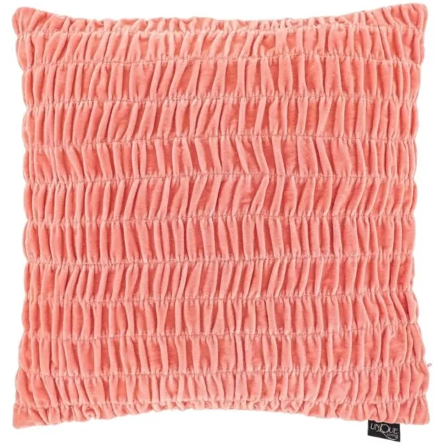 Unique Living Sierkussen Marjo - Flamingo Pink - 45x45cm Roze