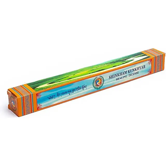 Phoenix Import Mani Bhadra Tibetaanse Shingkham Kun Khyab Wierook - Groot Meerkleurig