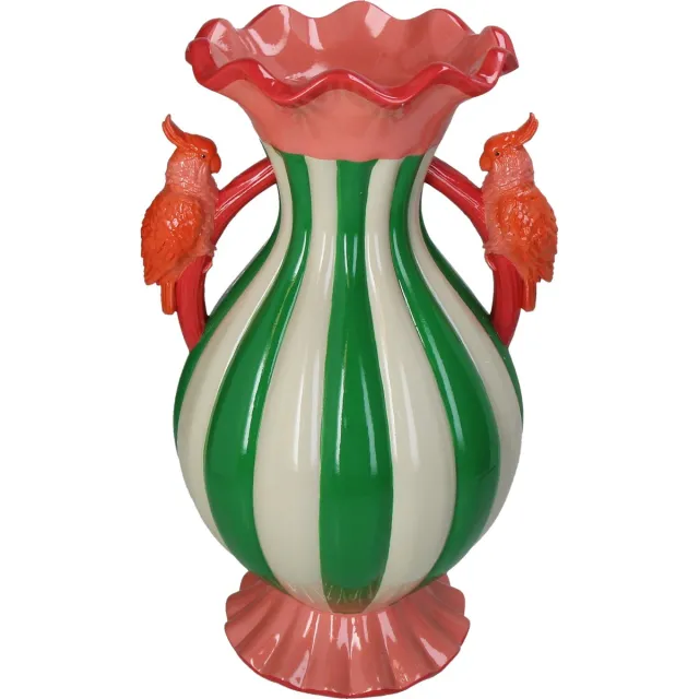 HD Collection Vaas Vogel Polyresin Multi 21x18,5x35cm