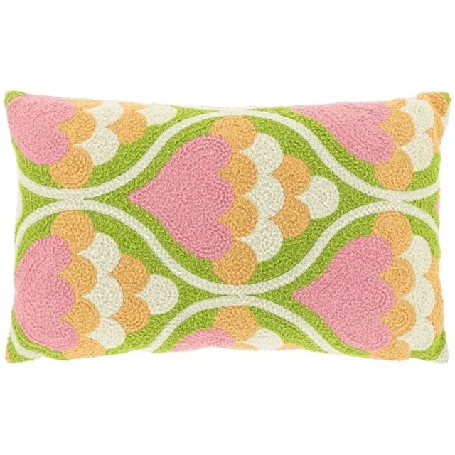 Unique Living Sierkussen Julia - Dessin 3 - 30x50cm Multikleur