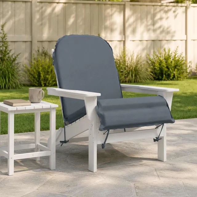 vidaXL Adirondack stoelkussen GEMERT 100% Polyester Blauw