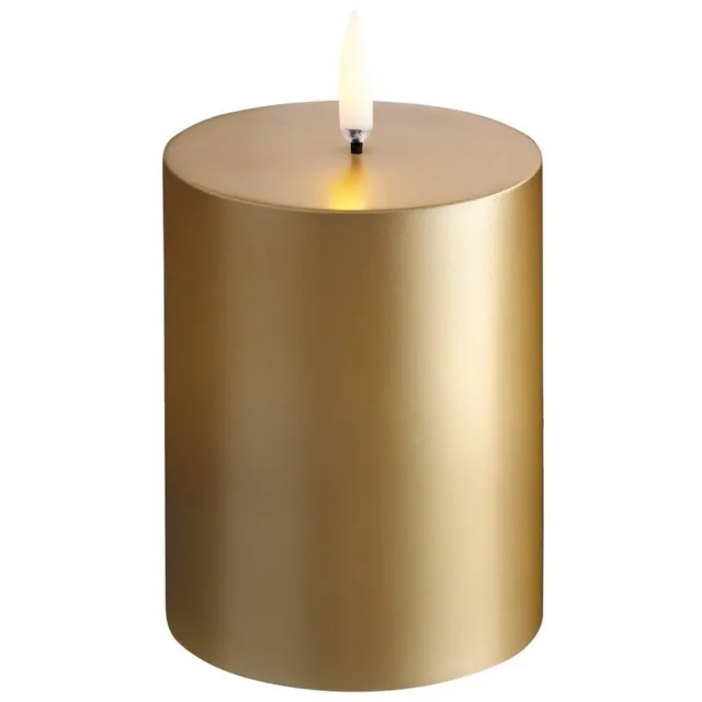 Uyuni Lighting Uyuni - LED Stompkaars Licht - Goud - 7,8 x10 cm