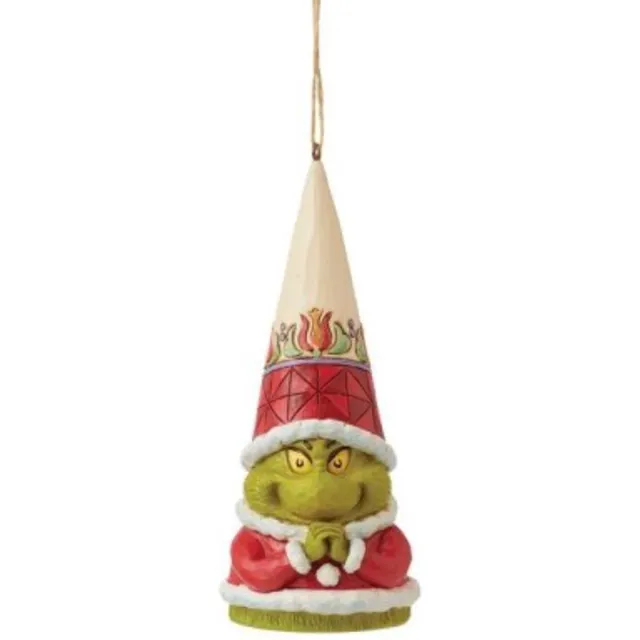 Jim Shore Grinch dwerg - kersthanger - Jim Shore - Enesco groen