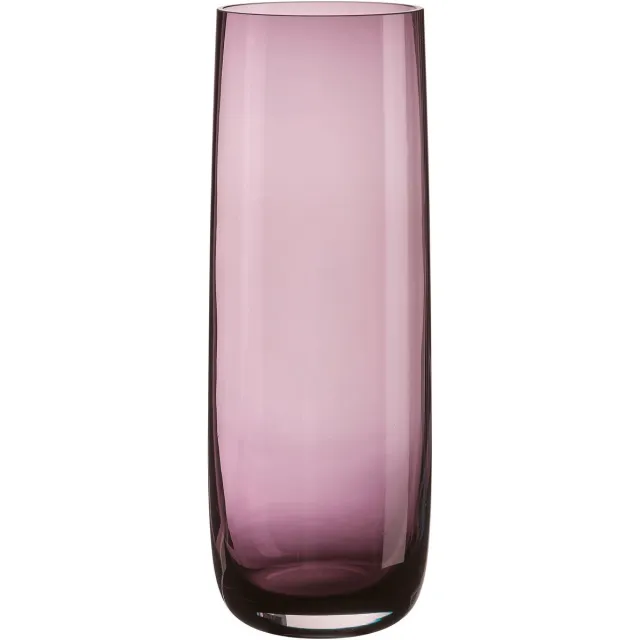 ASA Selection Ajana vaas, tafelvaas, decoratieve vaas, bloemenvaas, glas, Berry, H 29 cm, 88034009 roze