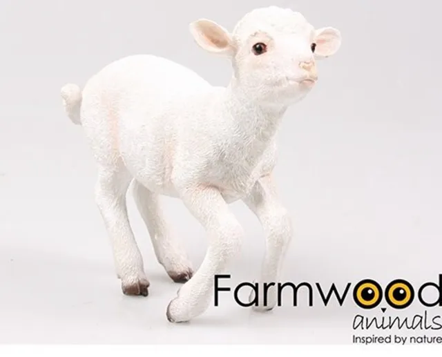 Farmwood Animals Lam spring staand 20x9,5x18 cm Farmwood Animals onbekend