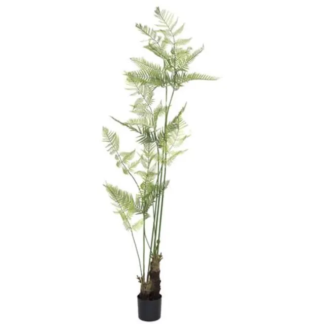 Pottery Pots Kunstplant - Fern XL - H210cm - Indoor - Green