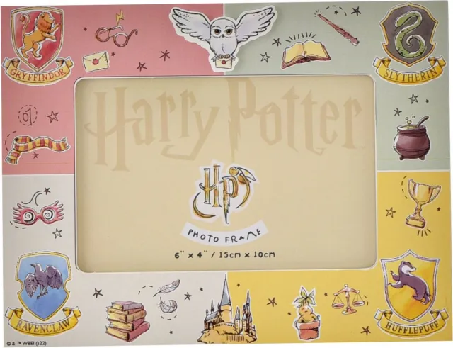 Widdop & Co Harry Potter Fotolijst Hogwarts Houses Multi